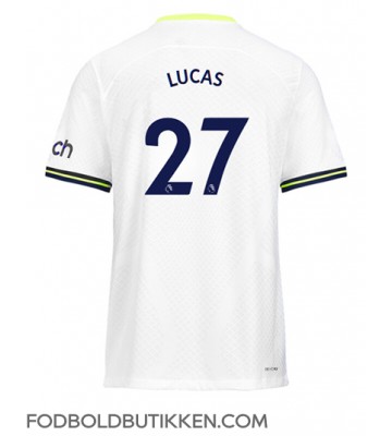 Tottenham Hotspur Lucas Moura #27 Hjemmebanetrøje 2022-23 Kortærmet